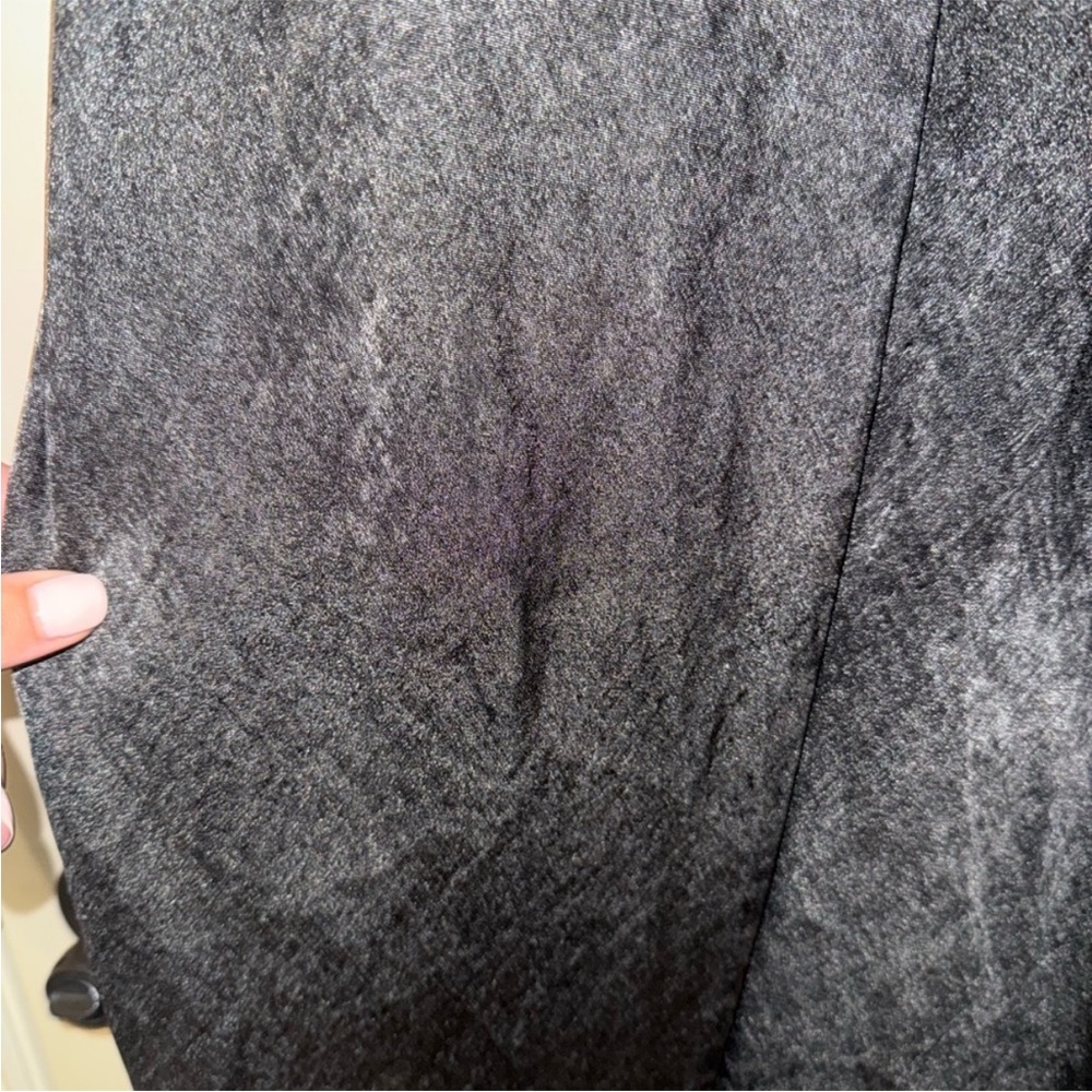 Free People Ella Dress size‎ 2 dark Gray silver Halter Dress - Picture 11 of 15